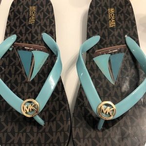 Michael Kors Flip Flops